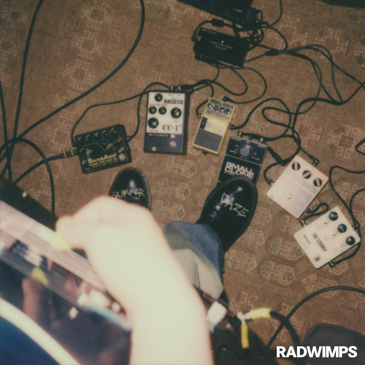 RADWIMPS 新曲「SUMMER DAZE」ジャケット写真