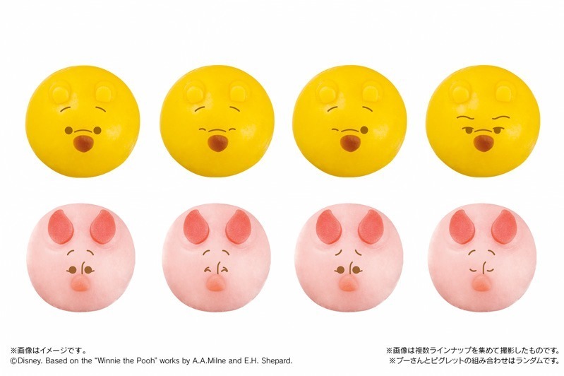 ディズニー ドナルドダック デイジーダック が ぷにぷに もち菓子に プーさん ピグレットも ファッションプレス