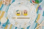 ディズニー「ドナルドダック＆デイジーダック」が“ぷにぷに”もち菓子に、プーさん＆ピグレットも｜写真1