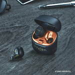 オーディオテクニカ、アイアンマン仕様のワイヤレスイヤホン - “ジャービス”による音声ガイド搭載｜写真14