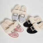ダイアナ初のルームシューズライン、極上の肌ざわり“ふわふわ”ファー＆煌めくクリスタル｜写真1