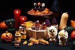 アンダーズ 東京のハロウィンアフタヌーンティー、悪魔や蜘蛛の巣モチーフのケーキやマカロン｜写真6