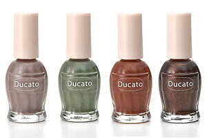 デュカート21年秋ネイル、“焼き菓子＆コーヒー”イメージのヴィンテージカラーネイル