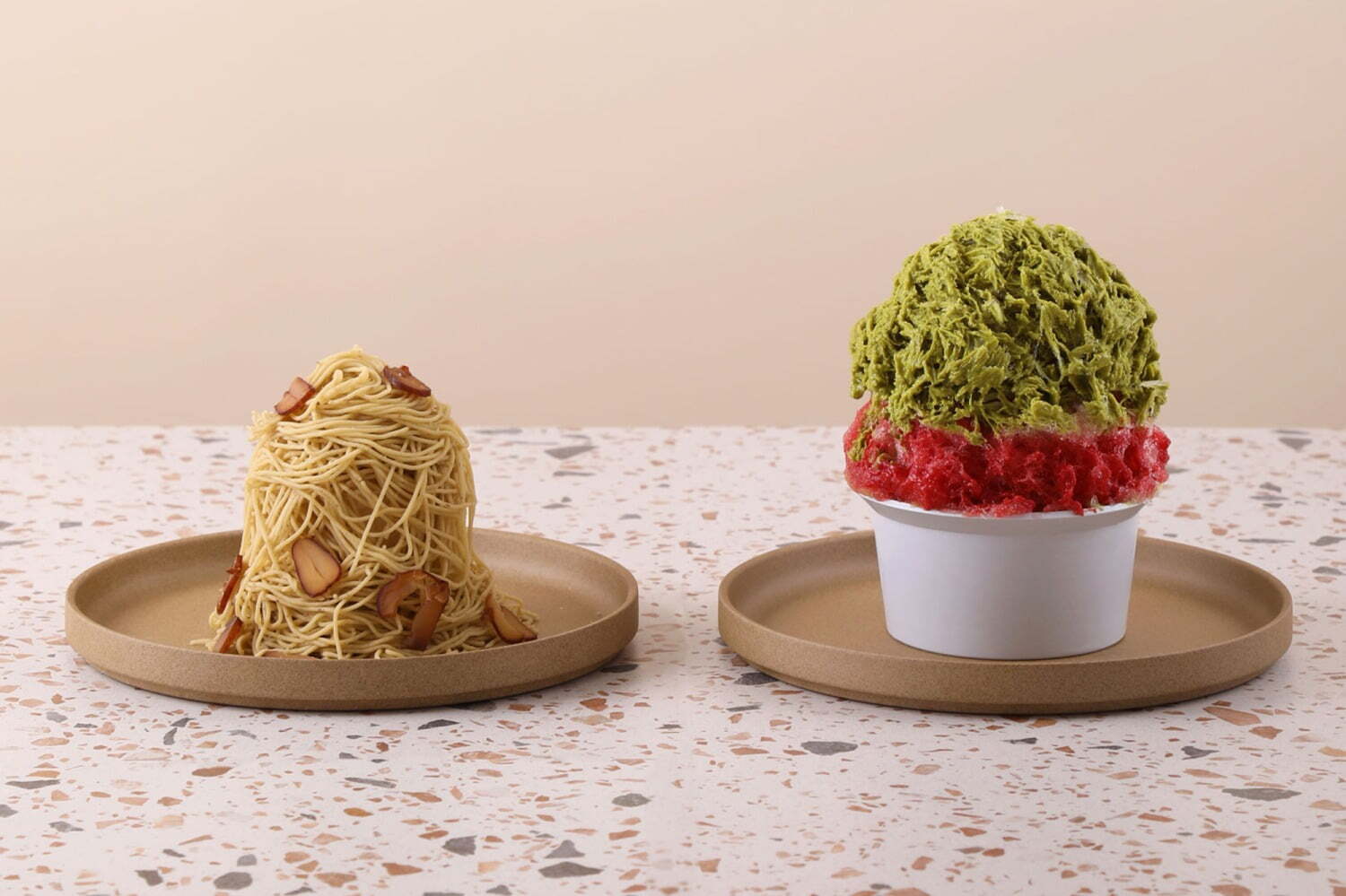 “かき氷＆モンブラン”専門店「山ト氷」大阪・箕面に、自家製シロップや熊本産和栗のこだわりスイーツ