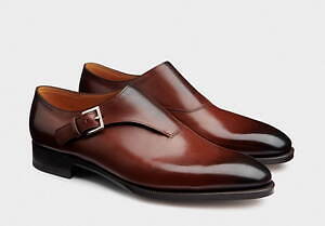 ジョンロブ　茶色レザー モカシン 革靴 JOHN LOBB ジョンロブ シティ2 革靴 ドレス ビジネス