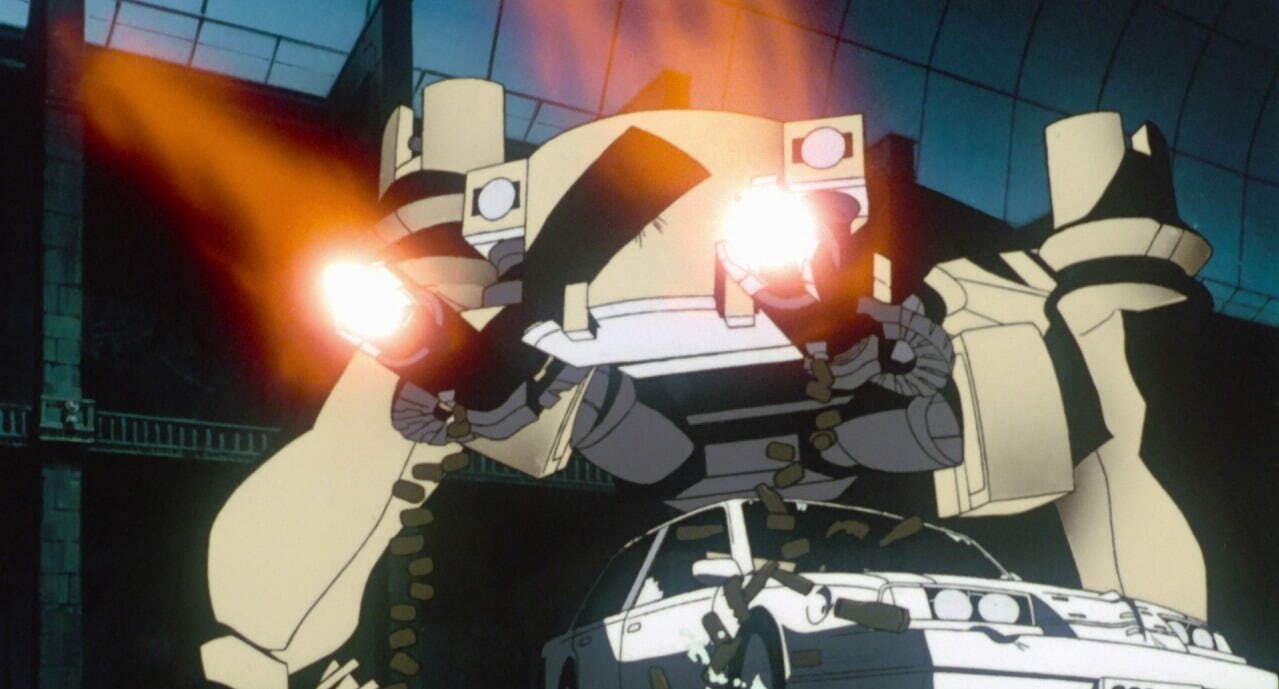 写真9/11｜押井守のアニメ映画『GHOST IN THE SHELL/攻殻機動隊