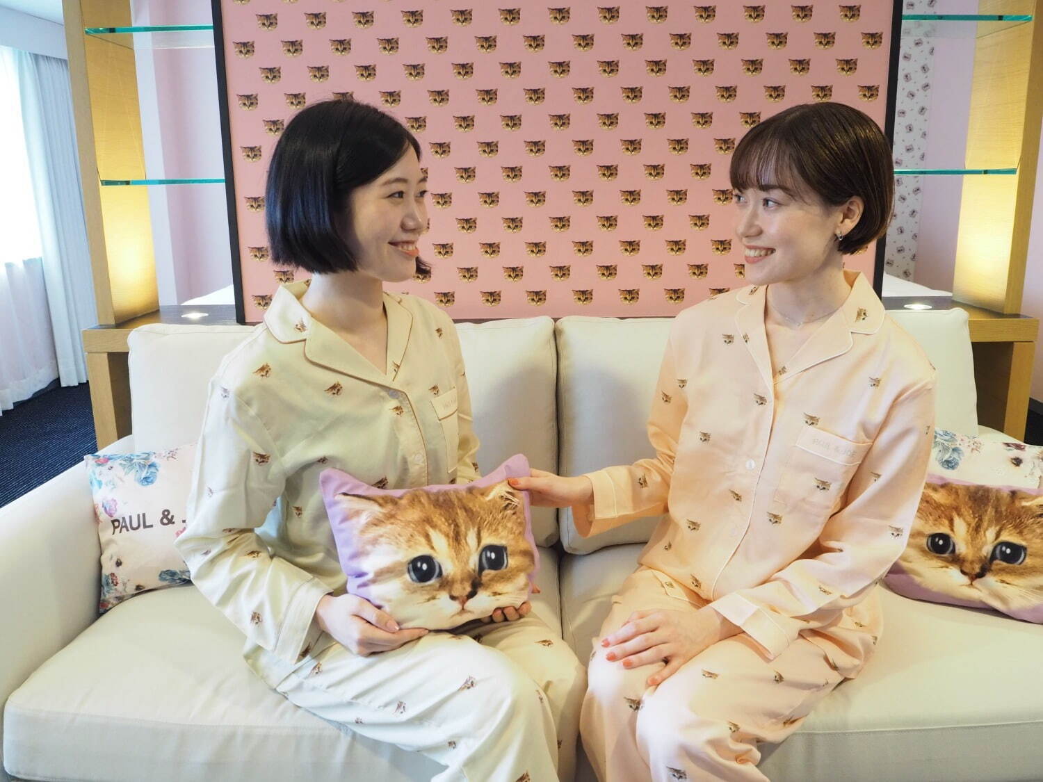 ポール & ジョーの宿泊プランがホテルニューオータニ(東京)に、新作コスメ付き＆ねこ柄パジャマも｜写真1