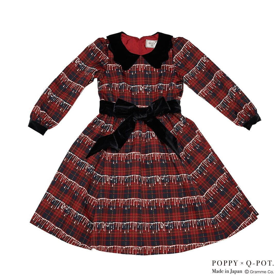 Puff Sleeve Dress 40,700円