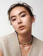 ジュエッテの新作アクセサリー、ミニマルなパールリングや“重ね付け”楽しむシルバーイヤリング｜写真1