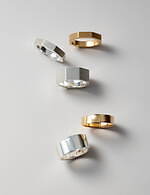 ジュエッテの新作アクセサリー、ミニマルなパールリングや“重ね付け”楽しむシルバーイヤリング｜写真40