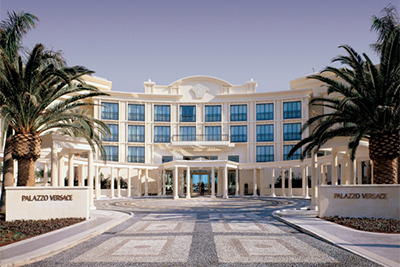 ヴェルサーチ、マカオに5つ星ホテル「パラッツォ・ヴェルサーチ」オープン決定