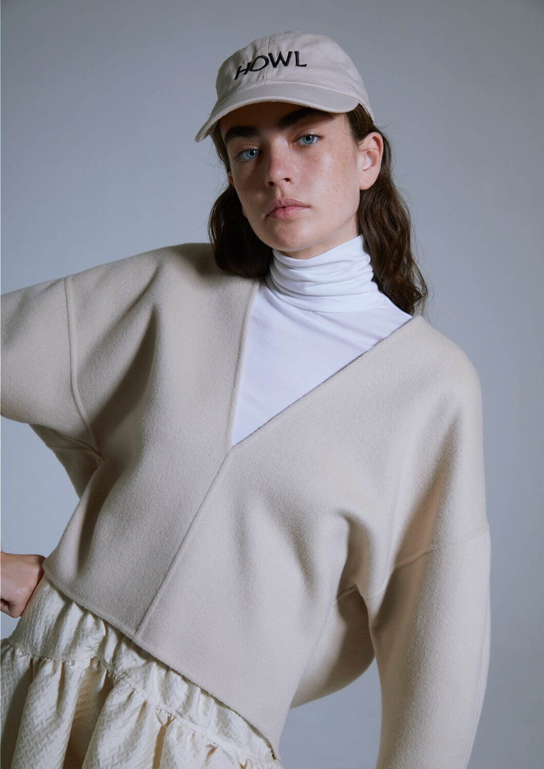 Shetokyo ニット Alma シートーキョー ホワイト | 新品タグつき