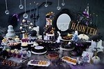 “魔女のハロウィンパーティー”着想のスイーツビュッフェ、ザ ストリングス 表参道で