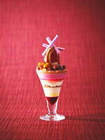 “栗づくし”や“シトラスフルーツ”の秋パフェ、ストリングスホテル東京インターコンチネンタルで｜写真1