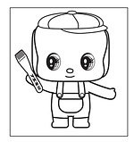 「フエキくん」展示販売イベントが名古屋パルコで、“どうぶつのり容器”入りお菓子＆フィギュアが集結｜写真13