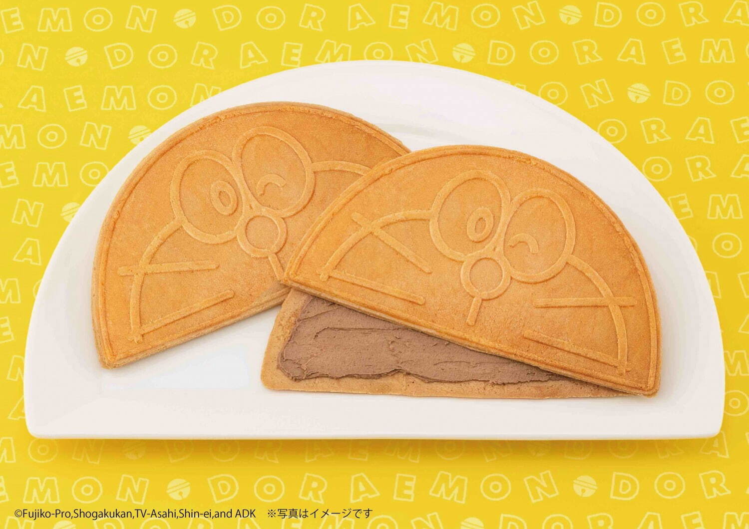 東京ばな奈(TOKYO BANANA) ドラえもん 東京ばな奈の半月サンド｜写真2