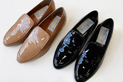 ミッドウエスト×ピッピ 別注スリッポン登場 - エナメルとチェーンでモダン＆クラッシーに