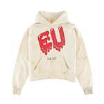 セント マイケル“ハート”入りヴィンテージ加工スウェット、エモーショナリー・アンベイラブルとコラボ｜写真1