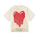 セント マイケル“ハート”入りヴィンテージ加工スウェット、エモーショナリー・アンベイラブルとコラボ｜写真5