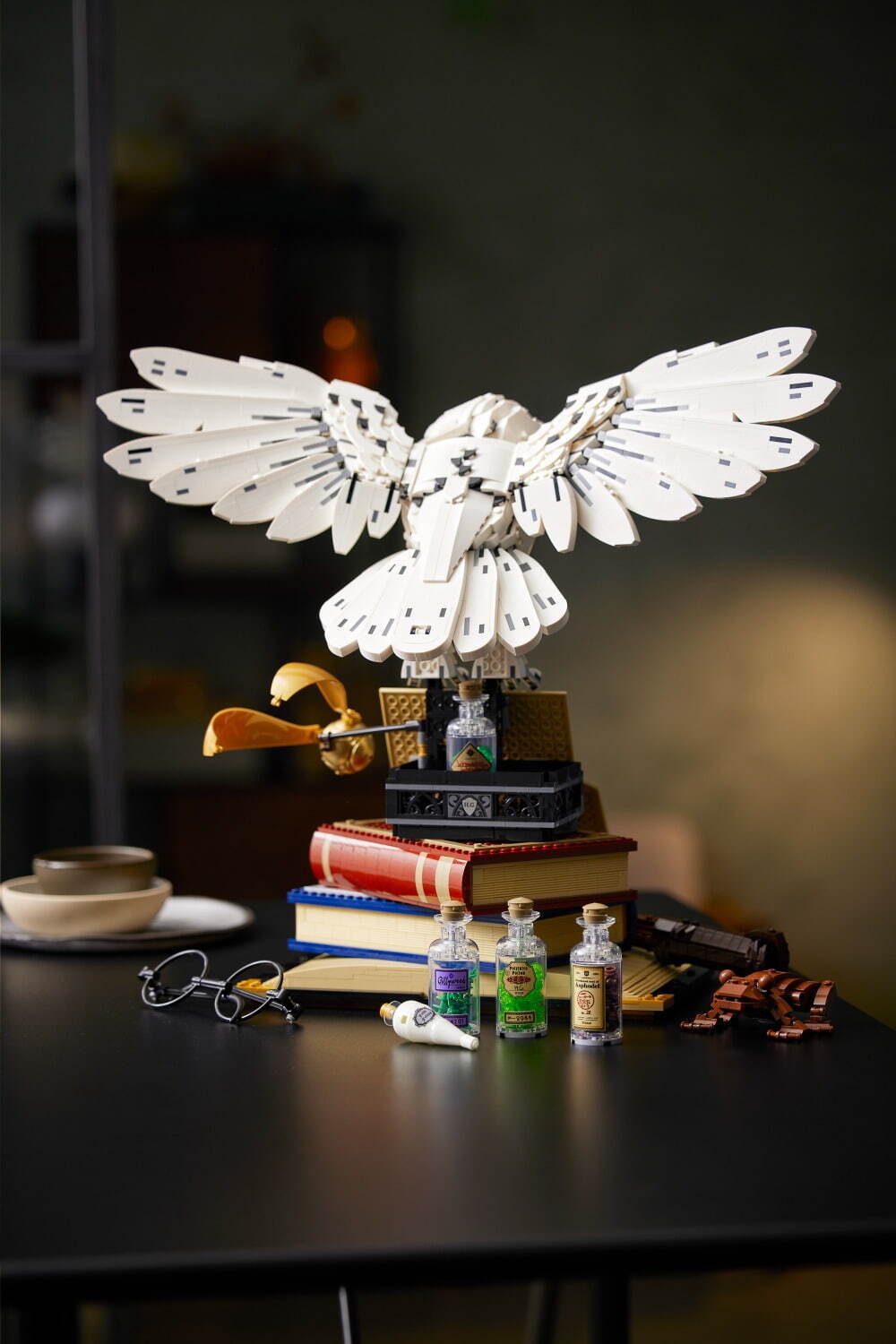 「ハリー・ポッター」のコラボレゴ シリーズ、羽を広げる“ヘドウィグ”の限定ディスプレイ｜写真11