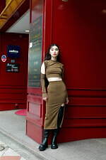 H&M STUDIO“おしゃれ度UP”のH&M最高級ライン、ヘルシー肌魅せワンピやカラフルニット｜写真18