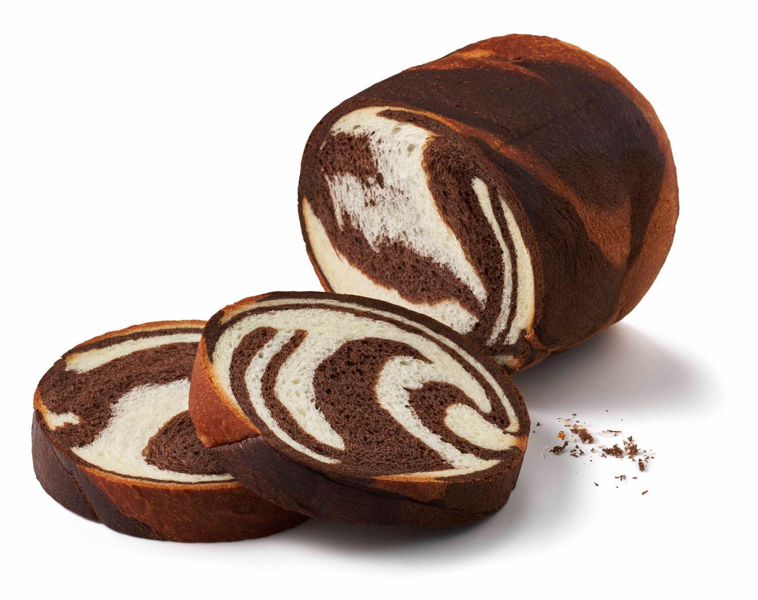 ゴディバの新作パン、チョコレート×クロワッサンのぐるぐるパンや“しっとりカカオマーブル食パン”｜写真1