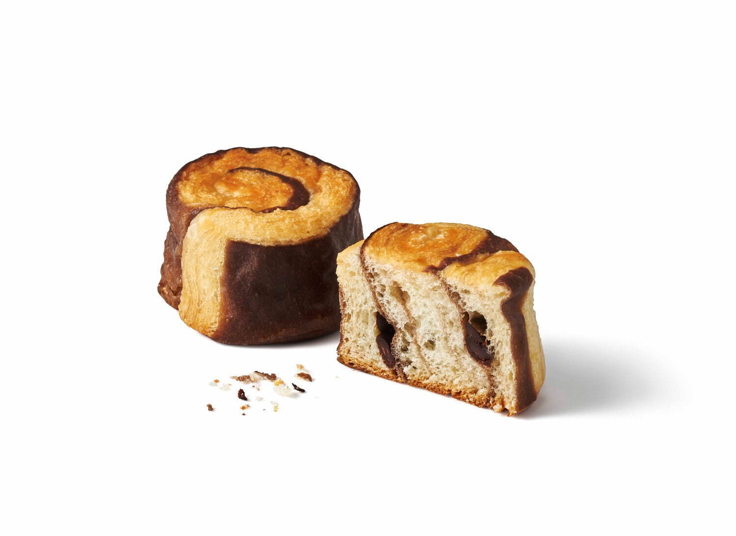 ゴディバの新作パン、チョコレート×クロワッサンのぐるぐるパンや“しっとりカカオマーブル食パン”｜写真2