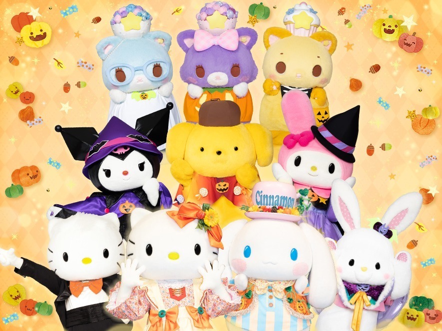 サンリオピューロランド「ピューロハロウィン」“パンプキン”テーマの新作ショーや限定メニュー＆グッズ｜写真6