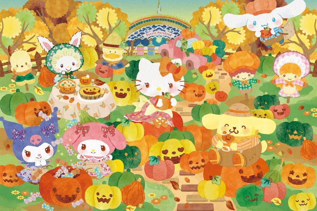 サンリオピューロランド｜サンリオピューロランド「ピューロハロウィン」“パンプキン”テーマの新作ショーや限定メニュー＆グッズ