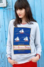 メゾン キツネのディレクションによる、プチバトー初コレクションの展開がスタート｜写真1