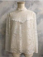 ルール ロジェット、新宿伊勢丹限定のツイードジャケット＆ヨーロッパ製ボタンやレースも販売｜写真6