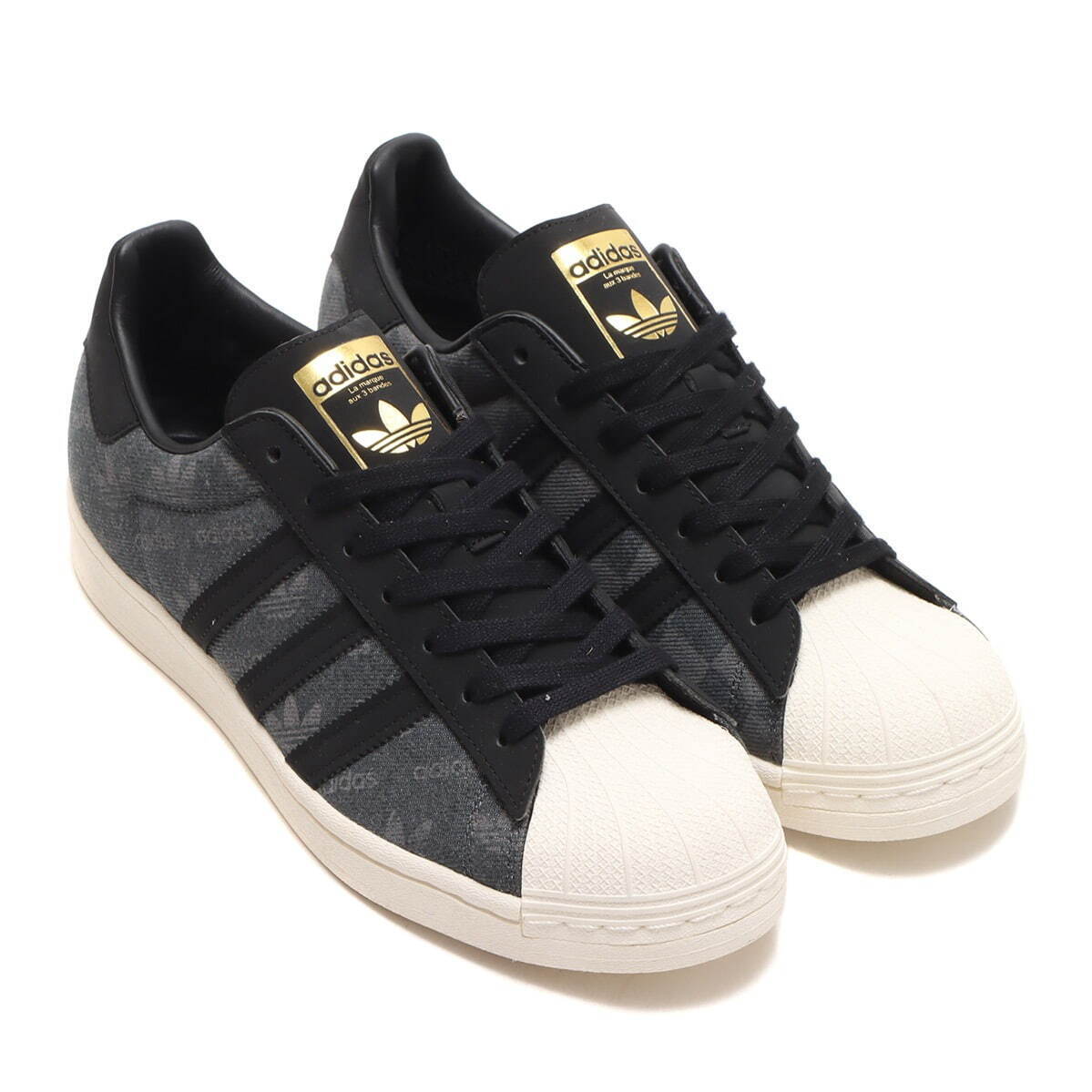 「ADIDAS SUPERSTAR DENIM ATMOS “DENIM PACK”」13,200円