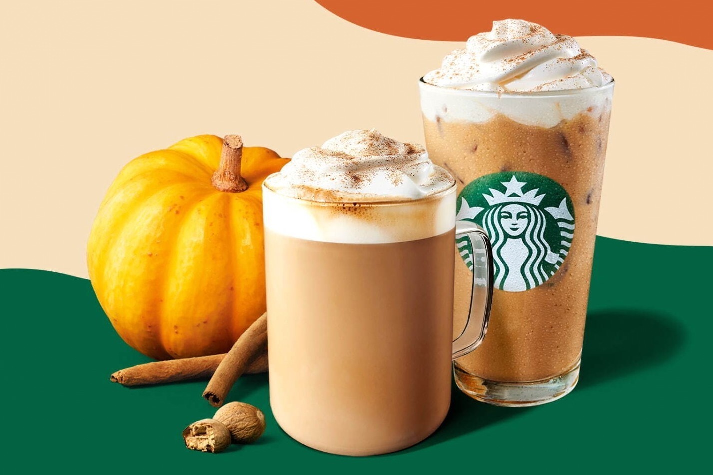 スターバックス「パンプキン スパイス ラテ」