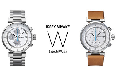 和田智デザインのISSEY MIYAKEウオッチ「W」に、爽やかでエレガントな新色が登場