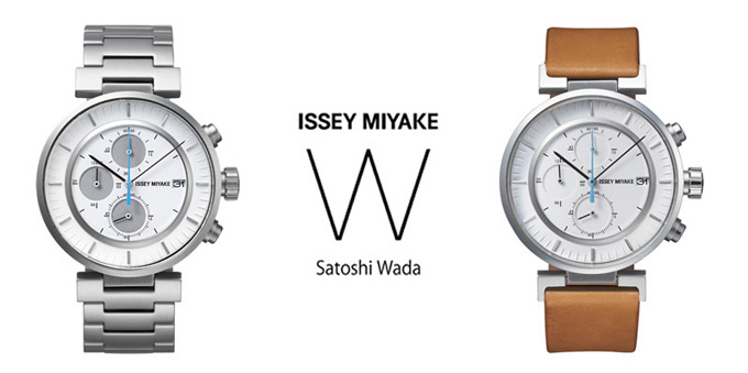 和田智デザインのISSEY MIYAKEウオッチ「W」に、爽やかで
