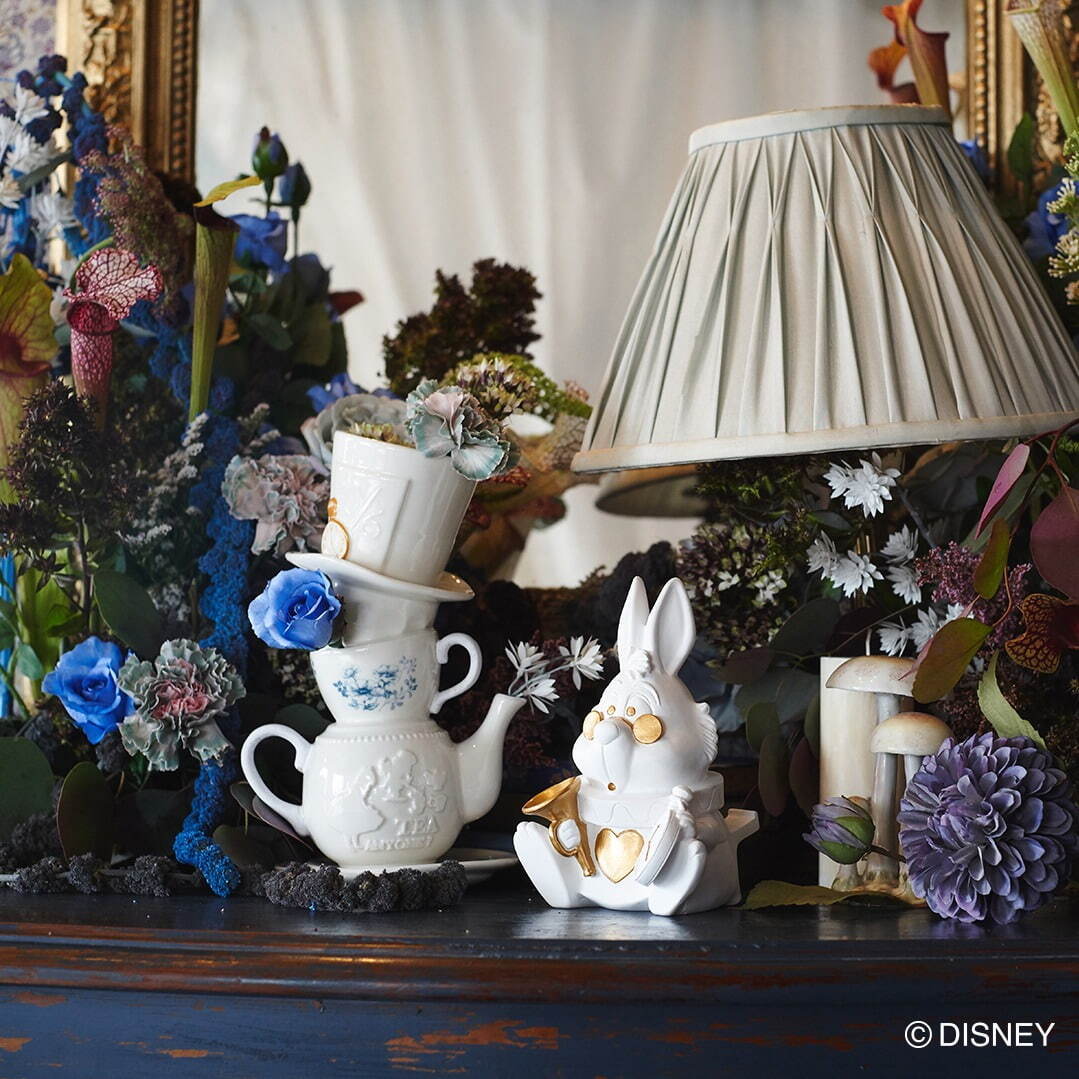 半額】 花瓶 フラワーベース Moomin×Afternoon Tea