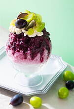 フルーツのコース料理専門店「フルーツサロン」ぶどう尽くしの新作、パフェやミルフィーユをコース仕立てで｜写真7