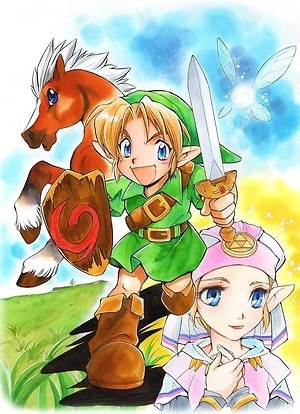 ゼルダの伝説」描く漫画家・姫川明の原画展、京都国際マンガ