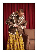 ルール ロジェット 2021-22年秋冬コレクション - 洋服で作る“もう一つの楽園”｜写真11