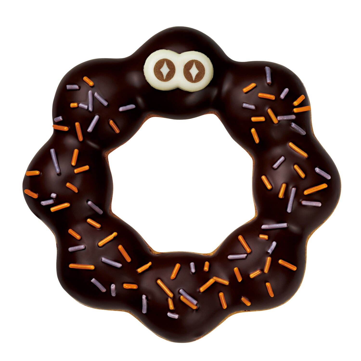 ミスタードーナツ(Mister Donut) まっくろチョコねこ ふわふわミイラ｜写真6