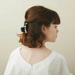 アレクサンドル ドゥ パリ“ブラック×ベージュ”の限定ヘアアクセサリー、リボンやカメリアがモチーフ｜写真18