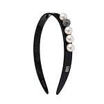 アレクサンドル ドゥ パリ“ブラック×ベージュ”の限定ヘアアクセサリー、リボンやカメリアがモチーフ｜写真21