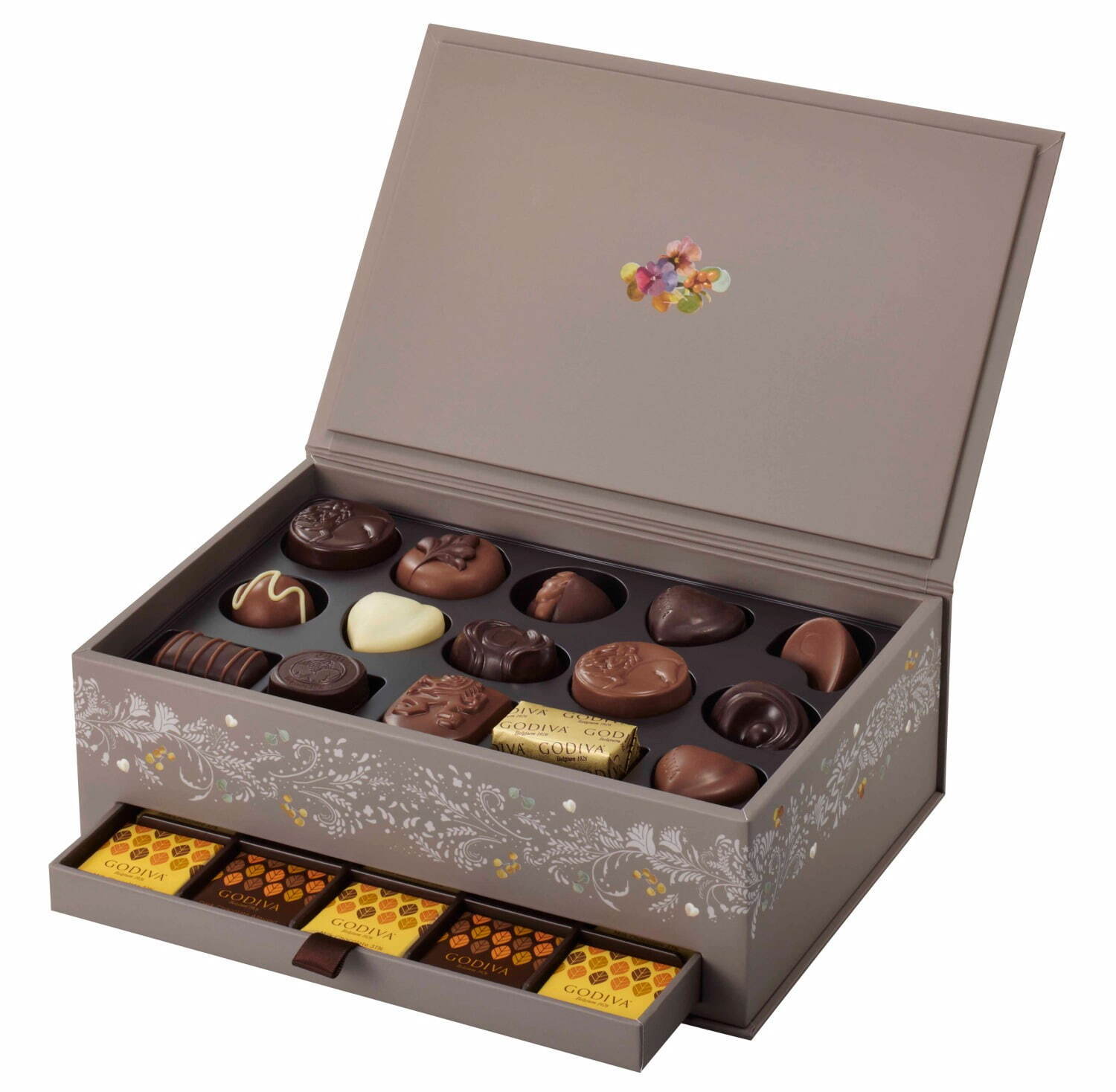 ゴディバ誕生95周年を記念した限定コレクション、その歴史をチョコレートで巡る豪華ボックス｜写真4