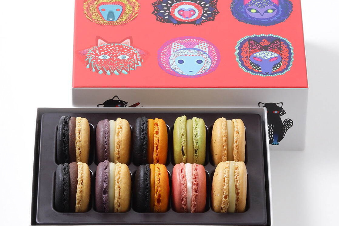 ピエール・エルメ・パリ“悪魔的な美味しさ”ハロウィンスイーツ、パンプキンマカロンなど