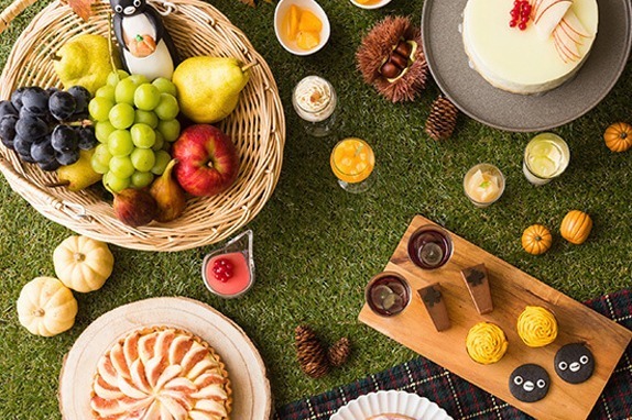 朝食(朝ごはん)｜「Suicaのペンギン」秋のスイーツビュッフェ、池袋のホテルメトロポリタンで
