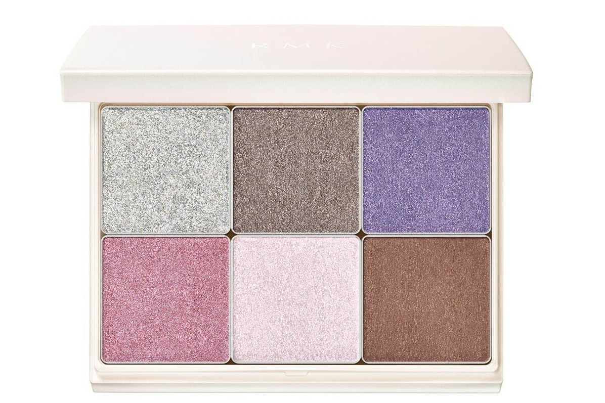 RMK2021年クリスマスコスメ第1弾、6色セットの“キラキラ”アイパレット ...