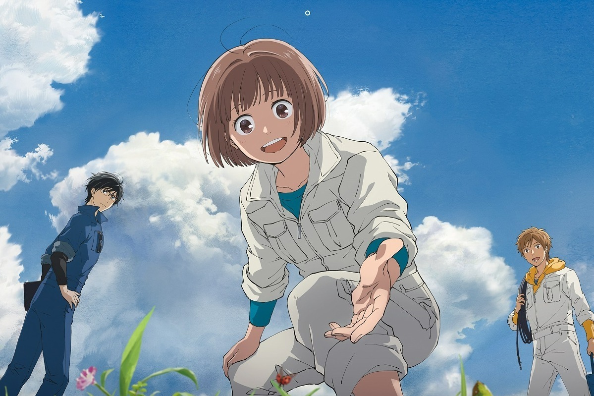 アニメ映画 ブルーサーマル 航空部が舞台 小沢かなの青春漫画が原作 主演に堀田真由 ファッションプレス