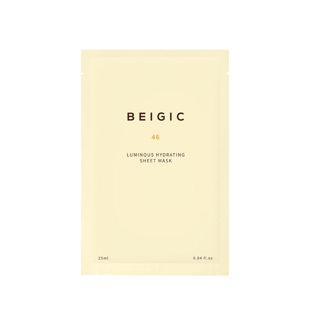 ベージック(BEIGIC) ルミナスハイドレーティングシートマスク｜写真3