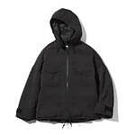 ホワイトマウンテニアリング(White Mountaineering), ユニクロ(UNIQLO) ハイブリッドダウン｜写真4