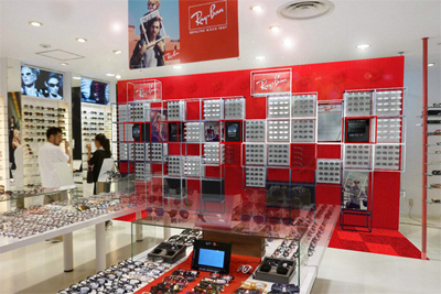 レイバン日本最大級のショップがルミネ池袋にオープン - 約500アイテム販売